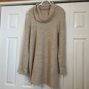 Cream Dynamite Tunic
